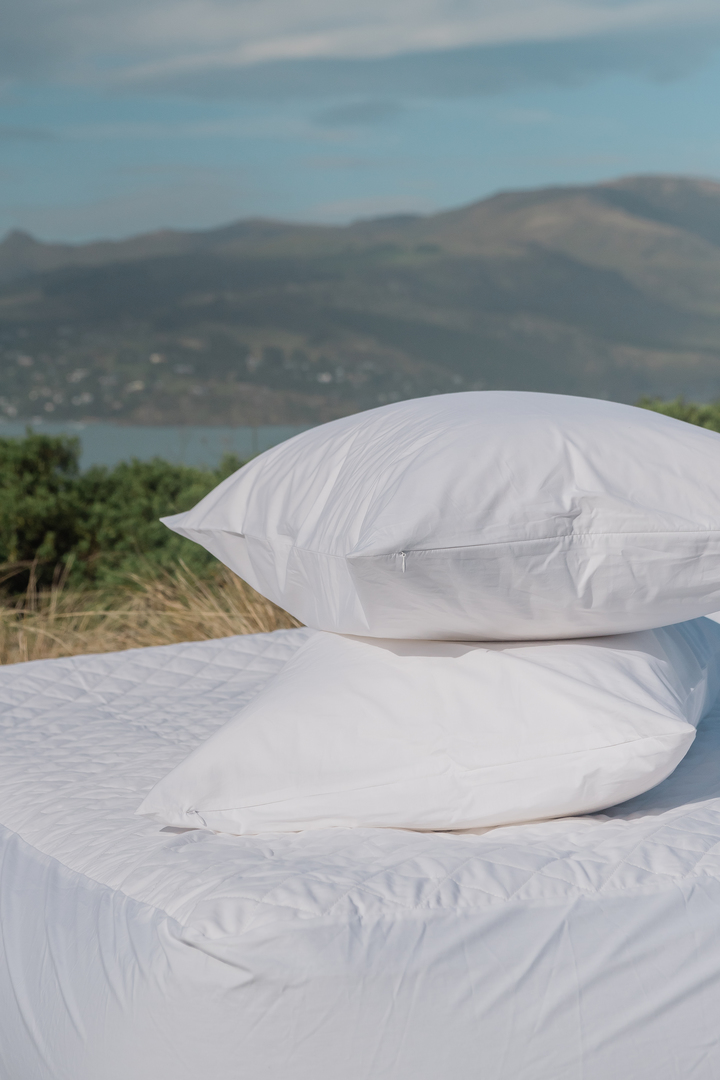 MM Linen - Pure Essentials Pillow Protectors - 100 percent cotton. image 0